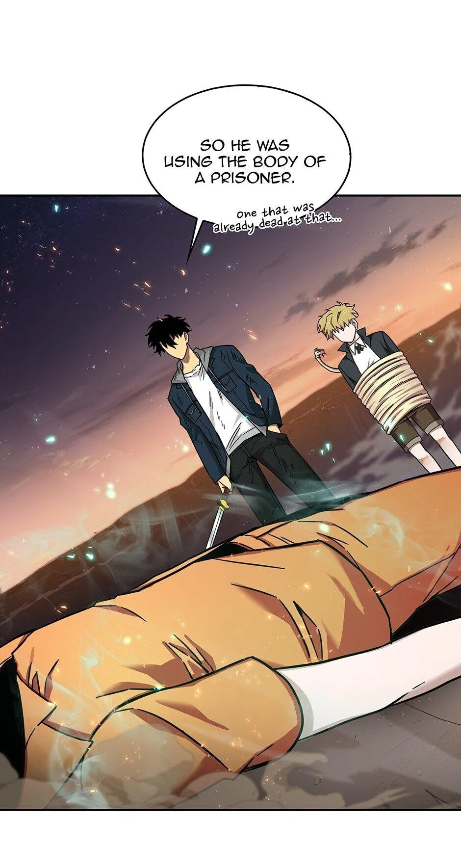 Read Tomb Raider King Manga Online