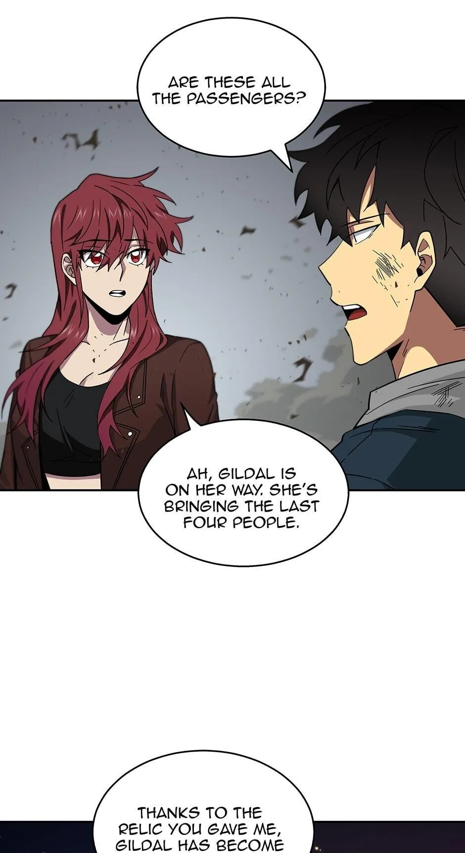 Read Tomb Raider King Manga Online
