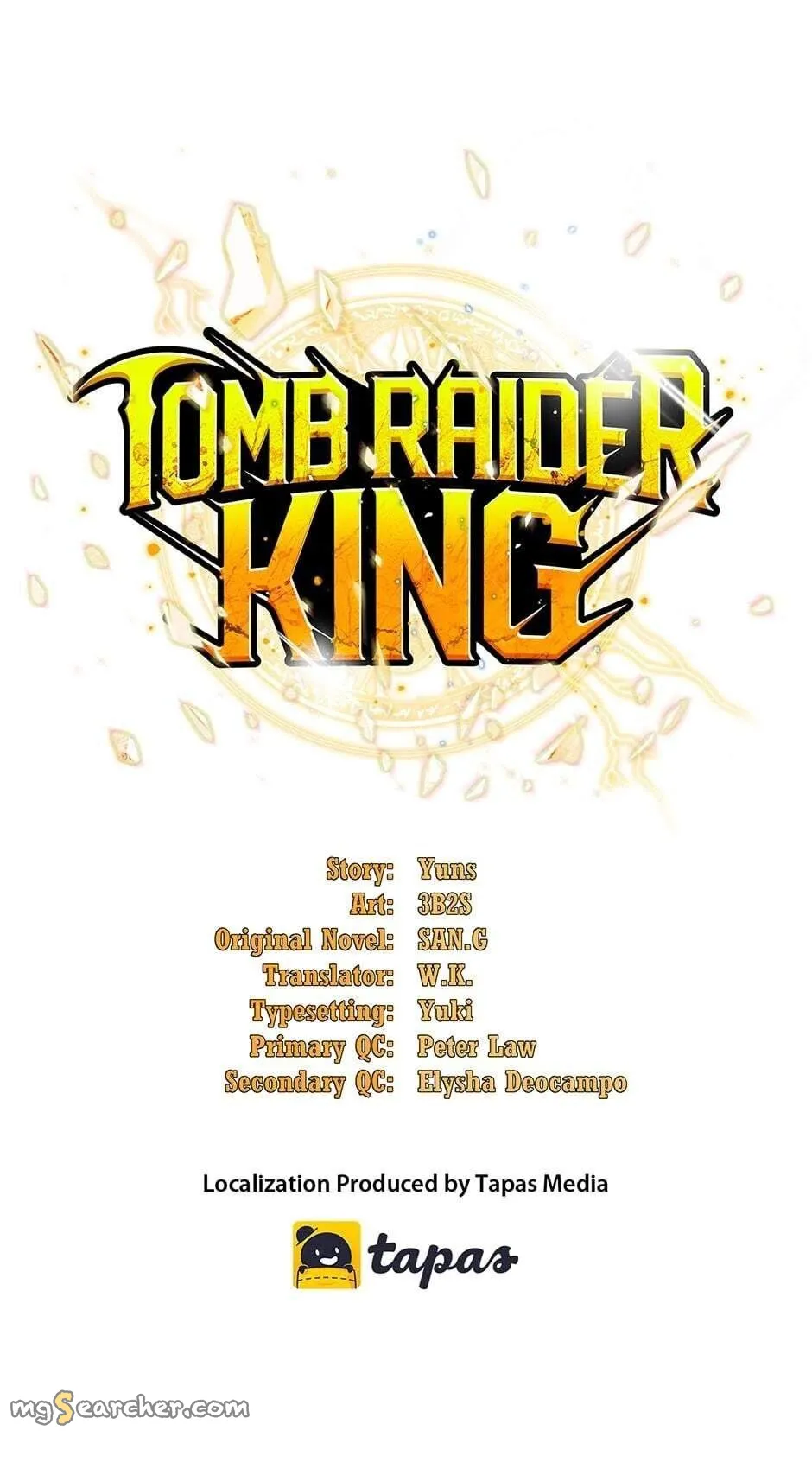 Read Tomb Raider King Manga Online