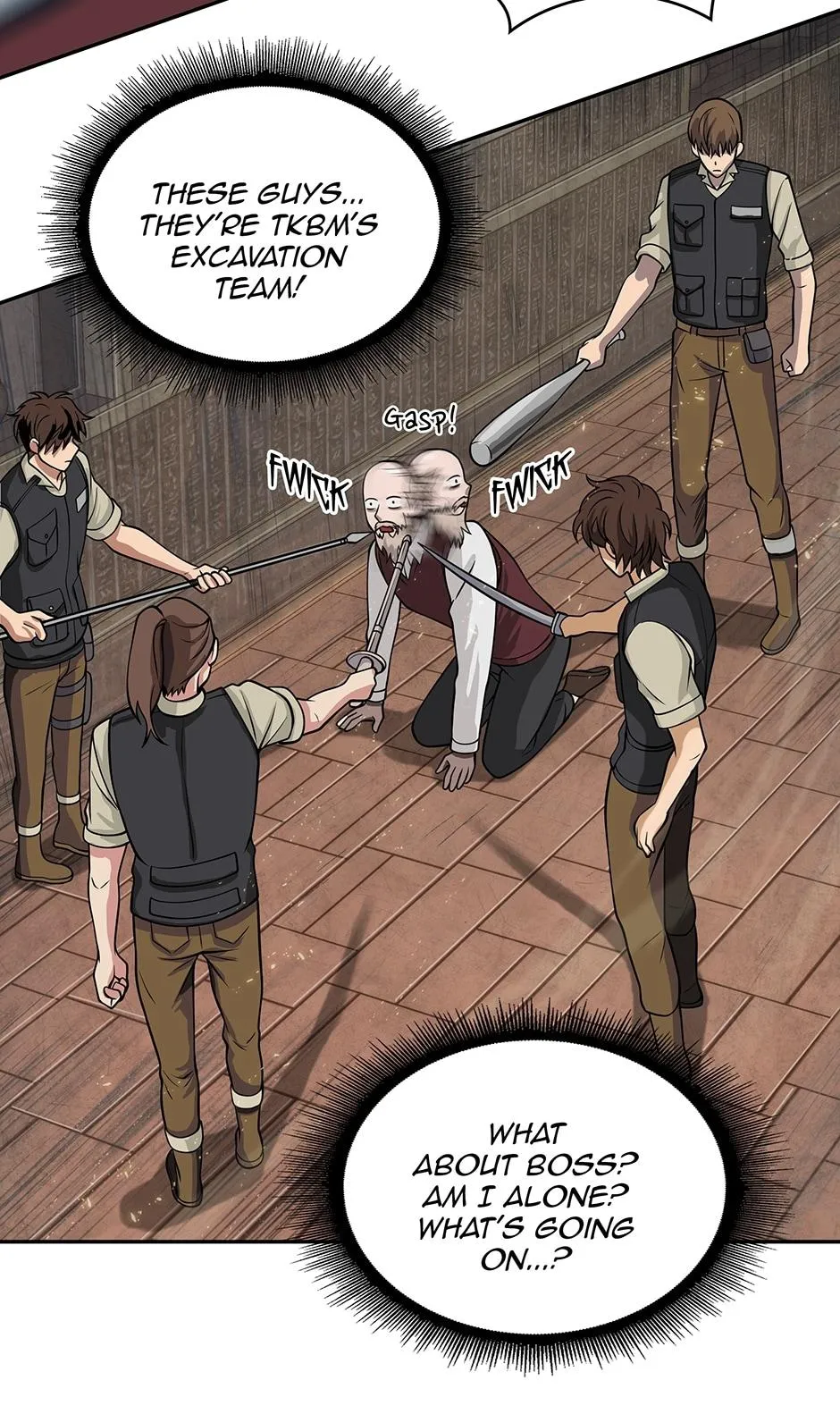 Read Tomb Raider King Manga Online