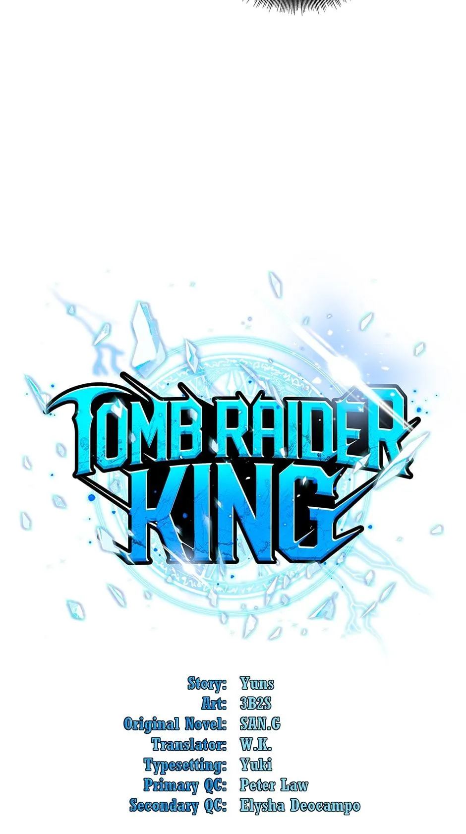 Read Tomb Raider King Manga Online