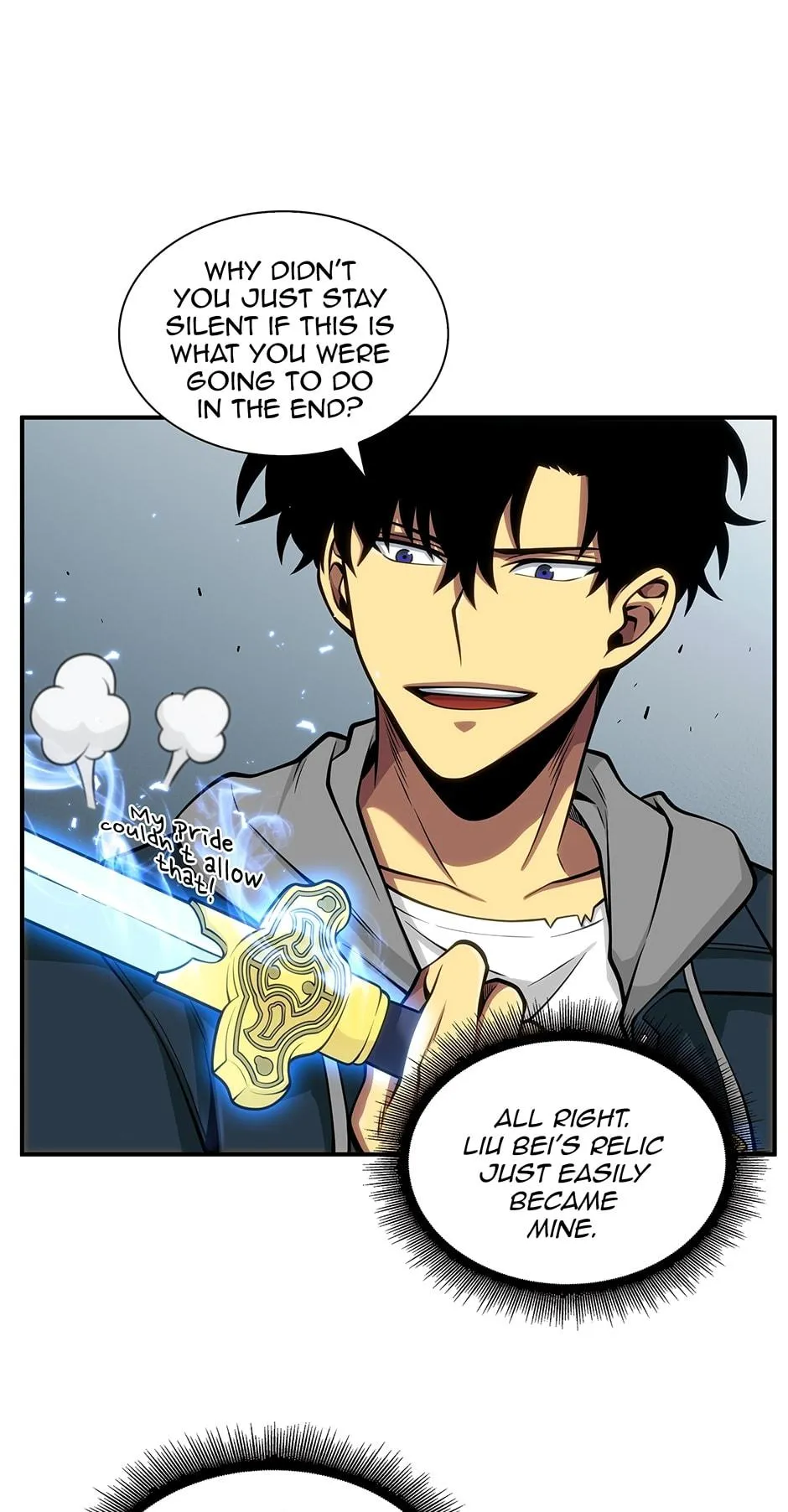 Read Tomb Raider King Manga Online