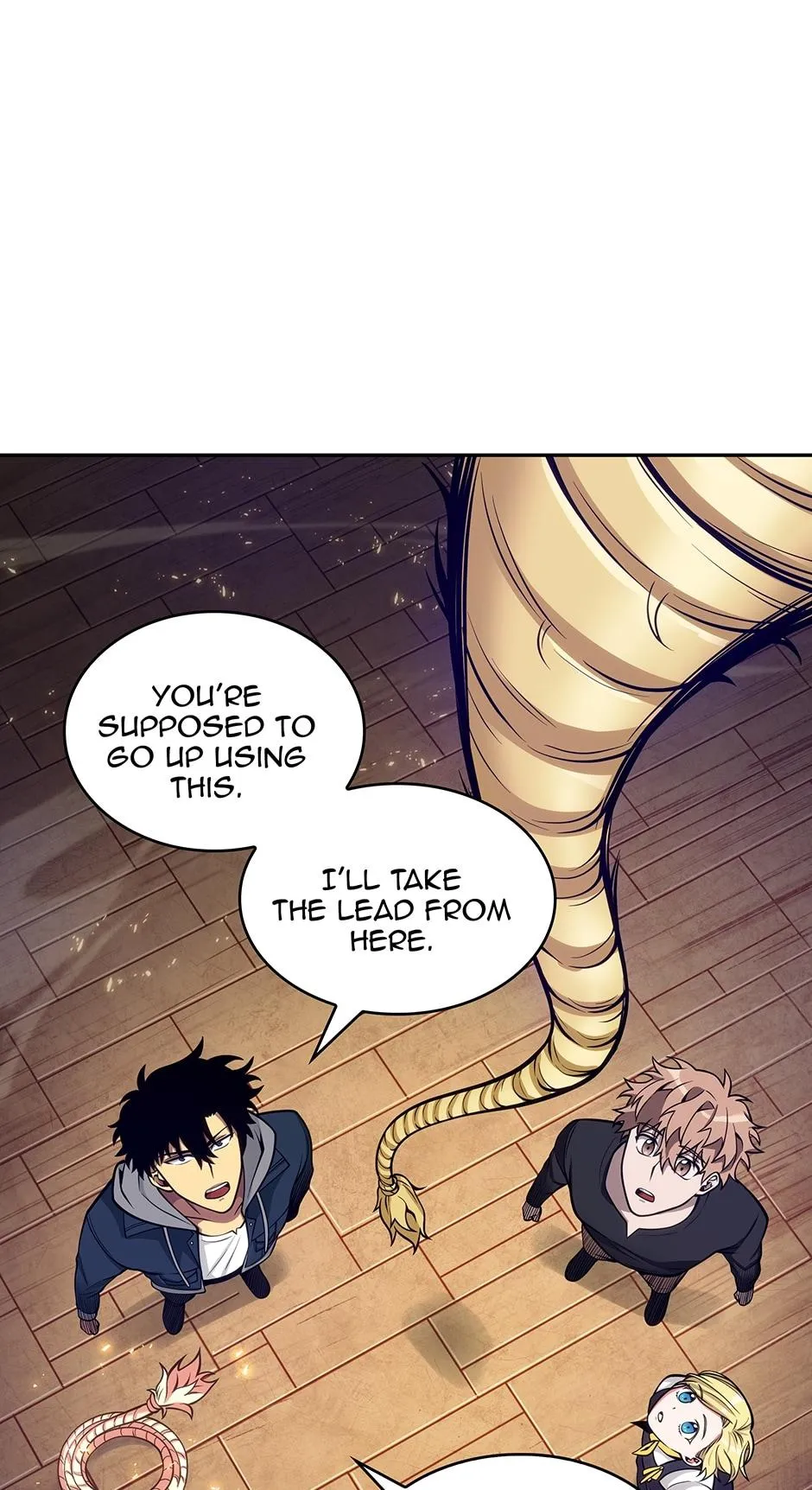 Read Tomb Raider King Manga Online