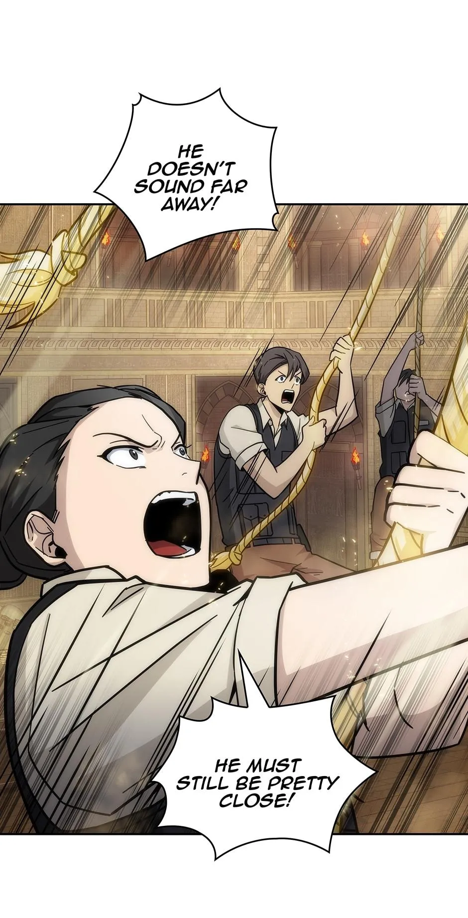 Read Tomb Raider King Manga Online