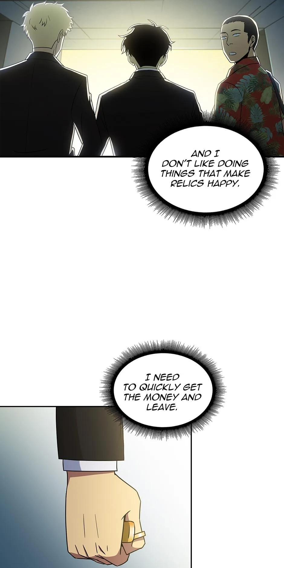Read Tomb Raider King Manga Online