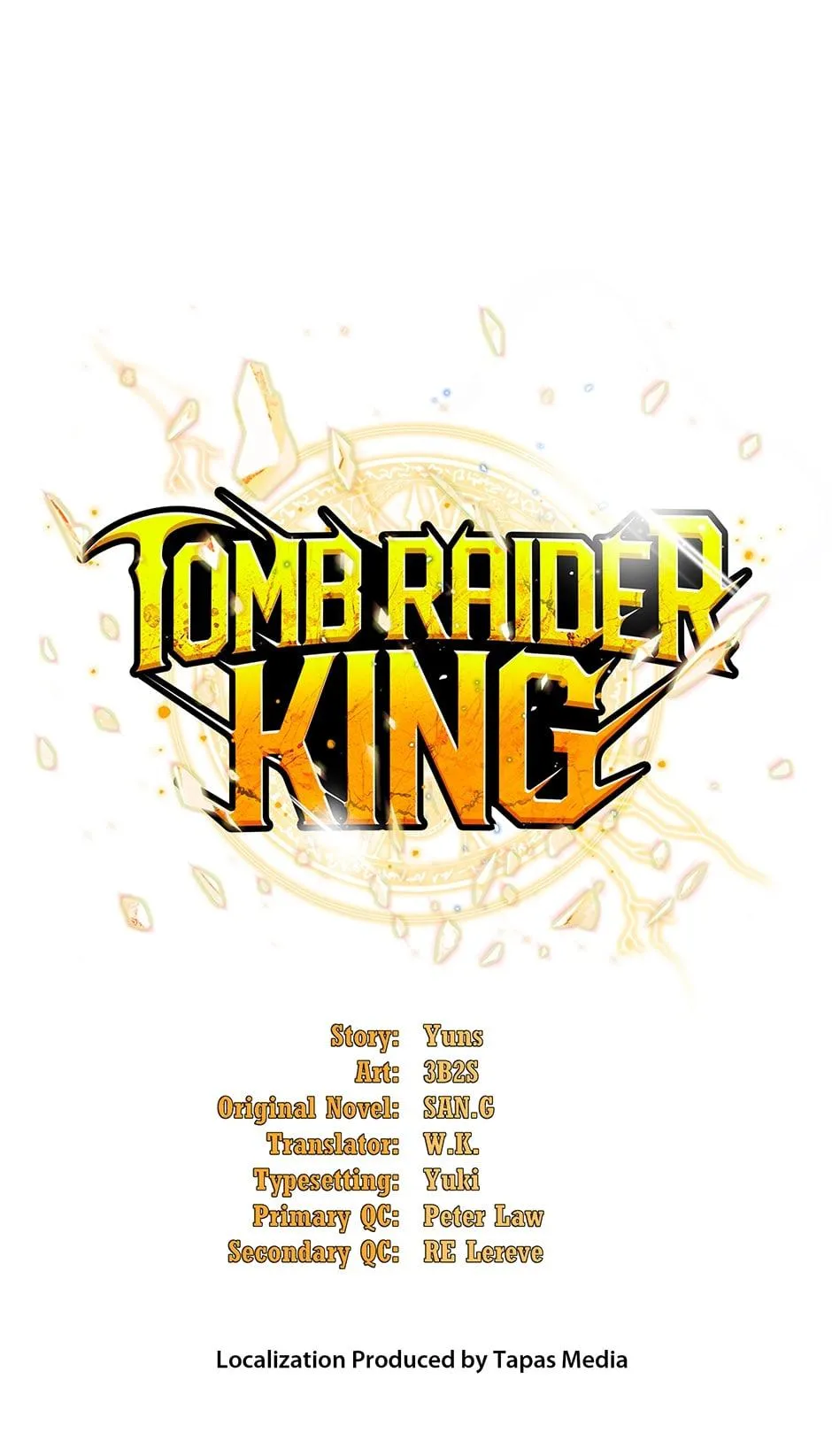Read Tomb Raider King Manga Online