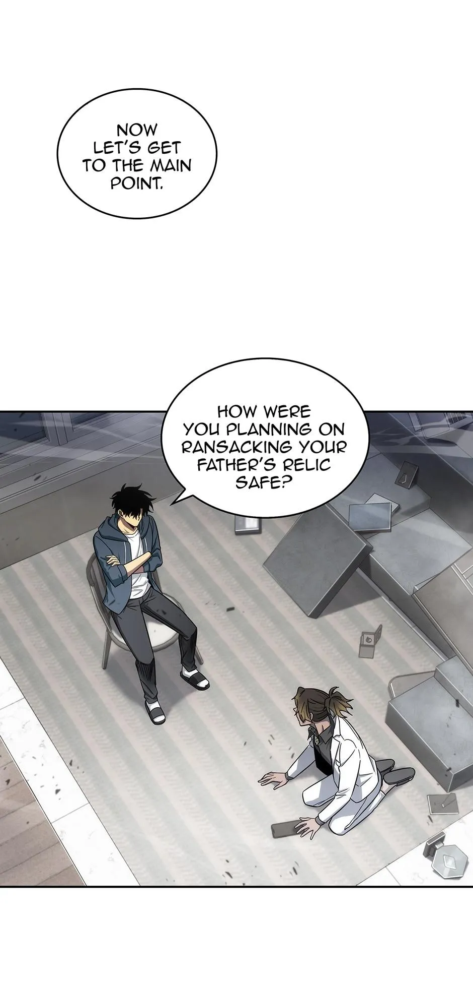 Read Tomb Raider King Manga Online
