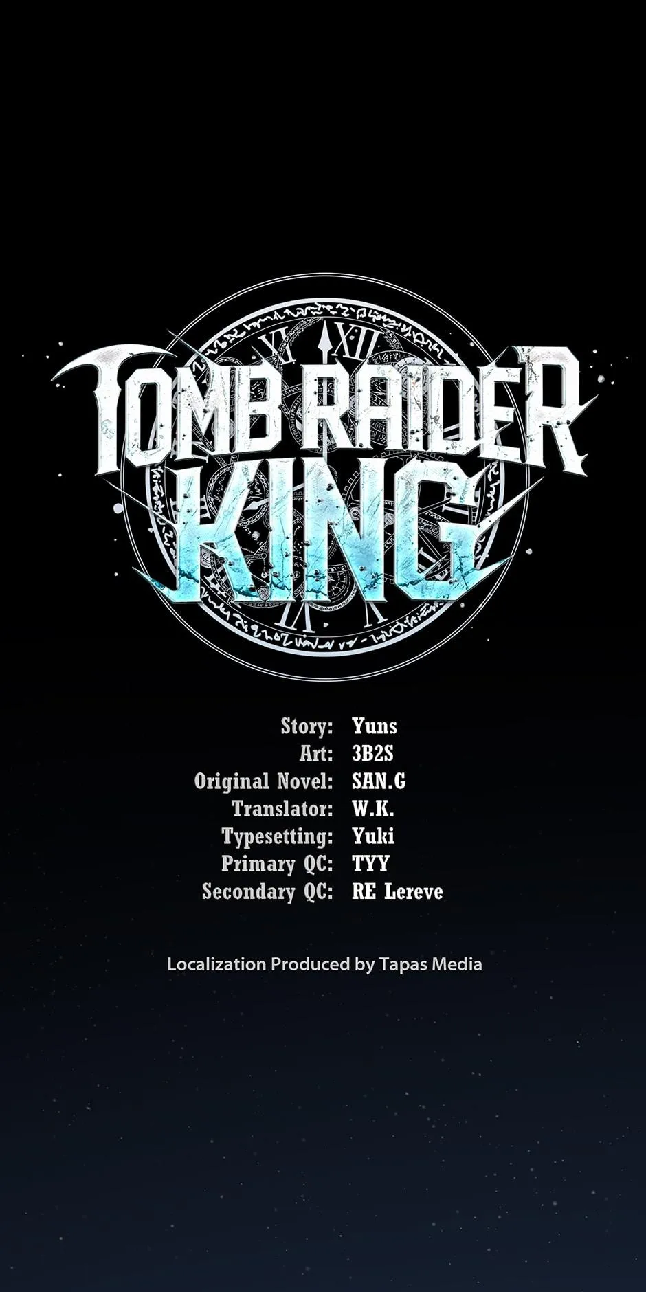 Read Tomb Raider King Manga Online