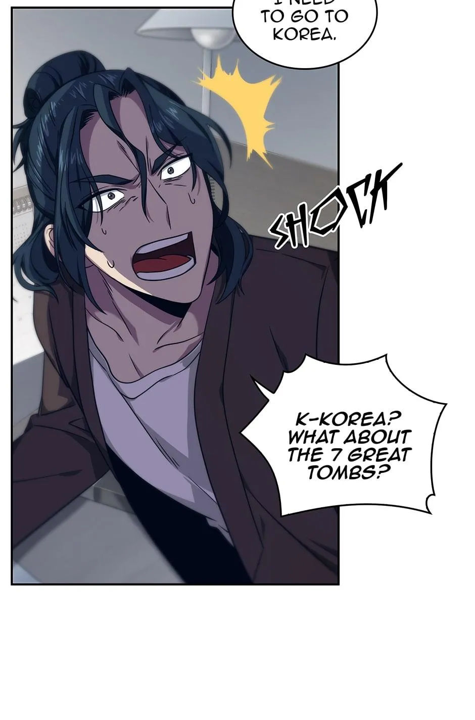Read Tomb Raider King Manga Online