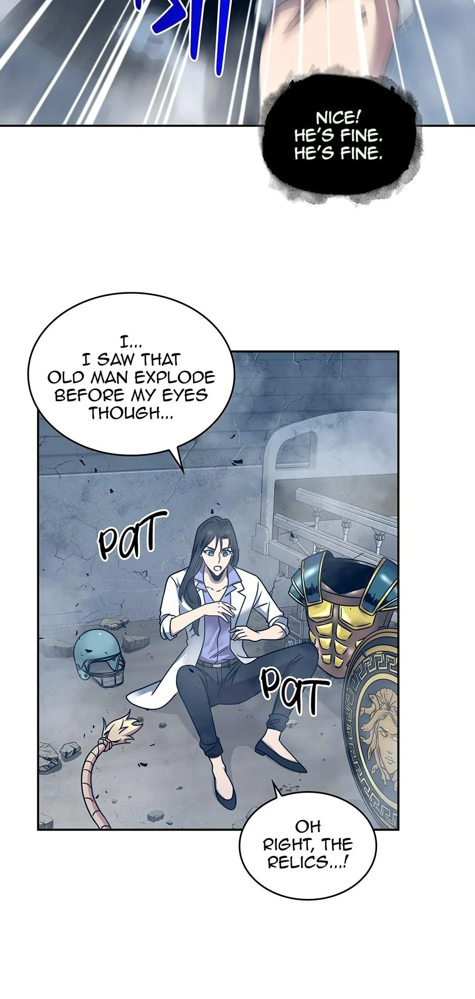Read Tomb Raider King Manga Online