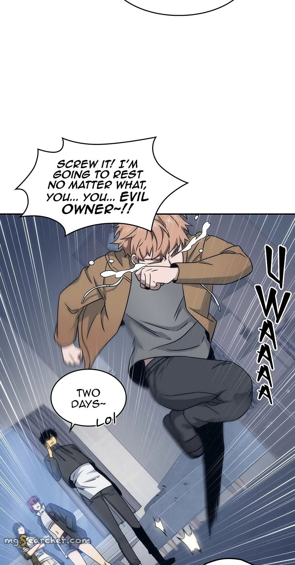Read Tomb Raider King Manga Online