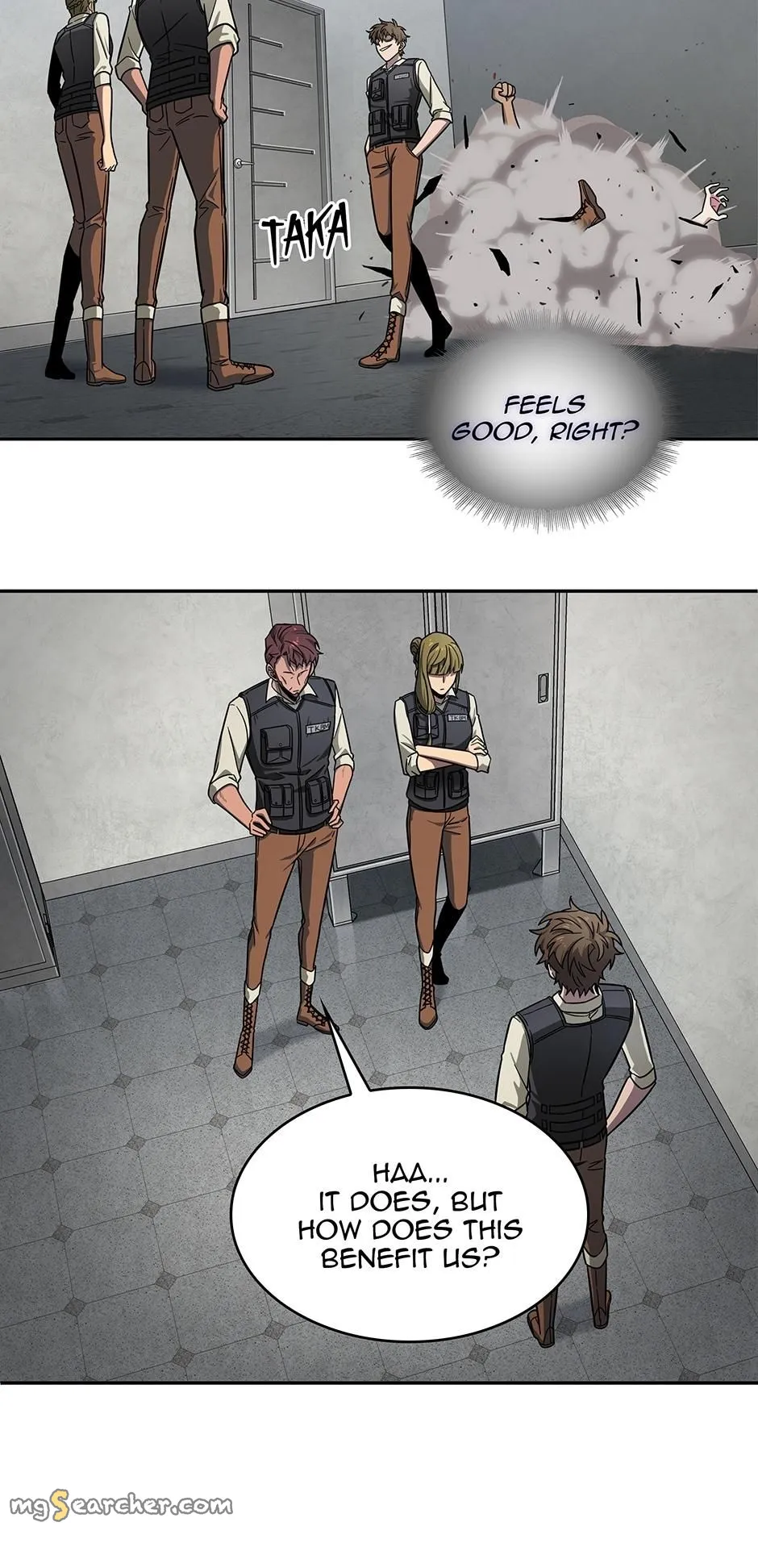 Read Tomb Raider King Manga Online