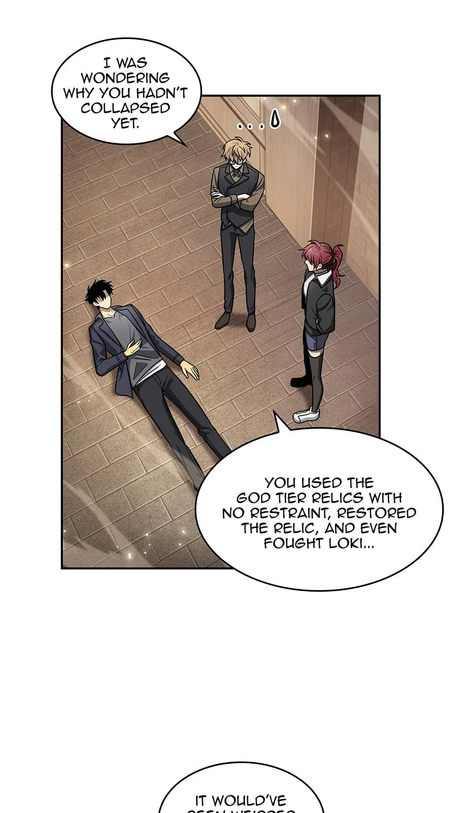 Read Tomb Raider King Manga Online