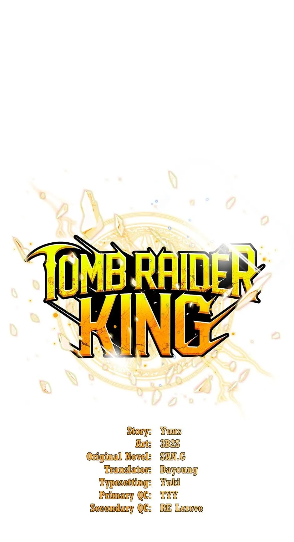 Read Tomb Raider King Manga Online