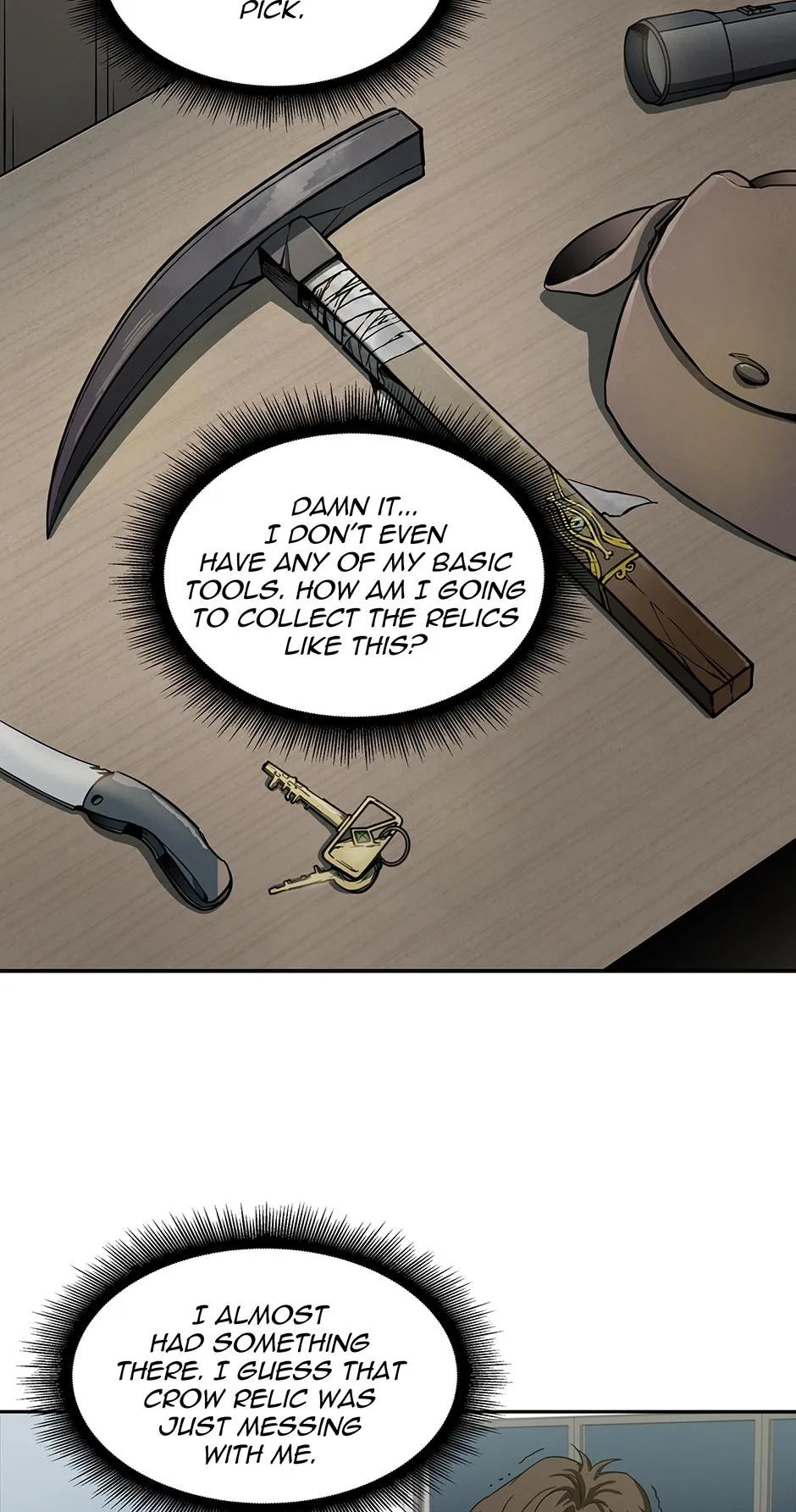 Read Tomb Raider King Manga Online