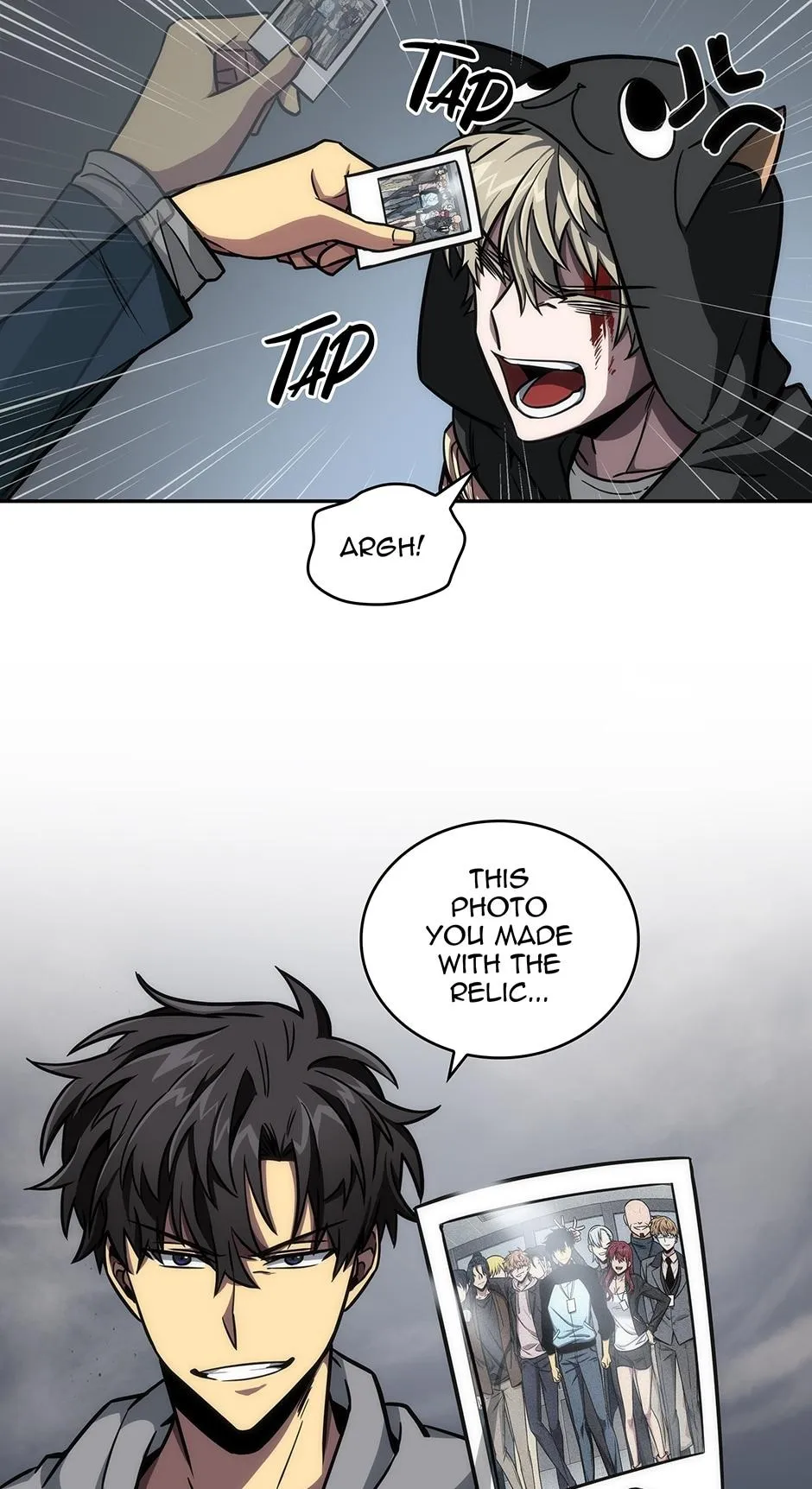 Read Tomb Raider King Manga Online
