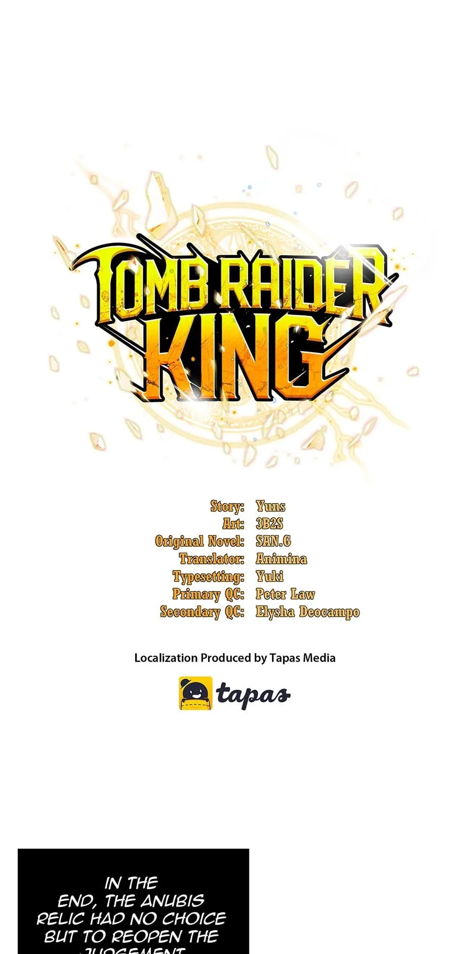 Read Tomb Raider King Manga Online