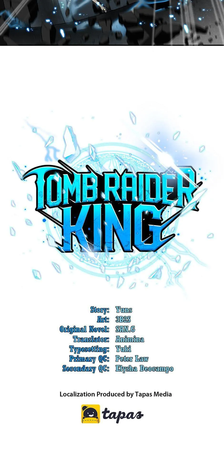 Read Tomb Raider King Manga Online