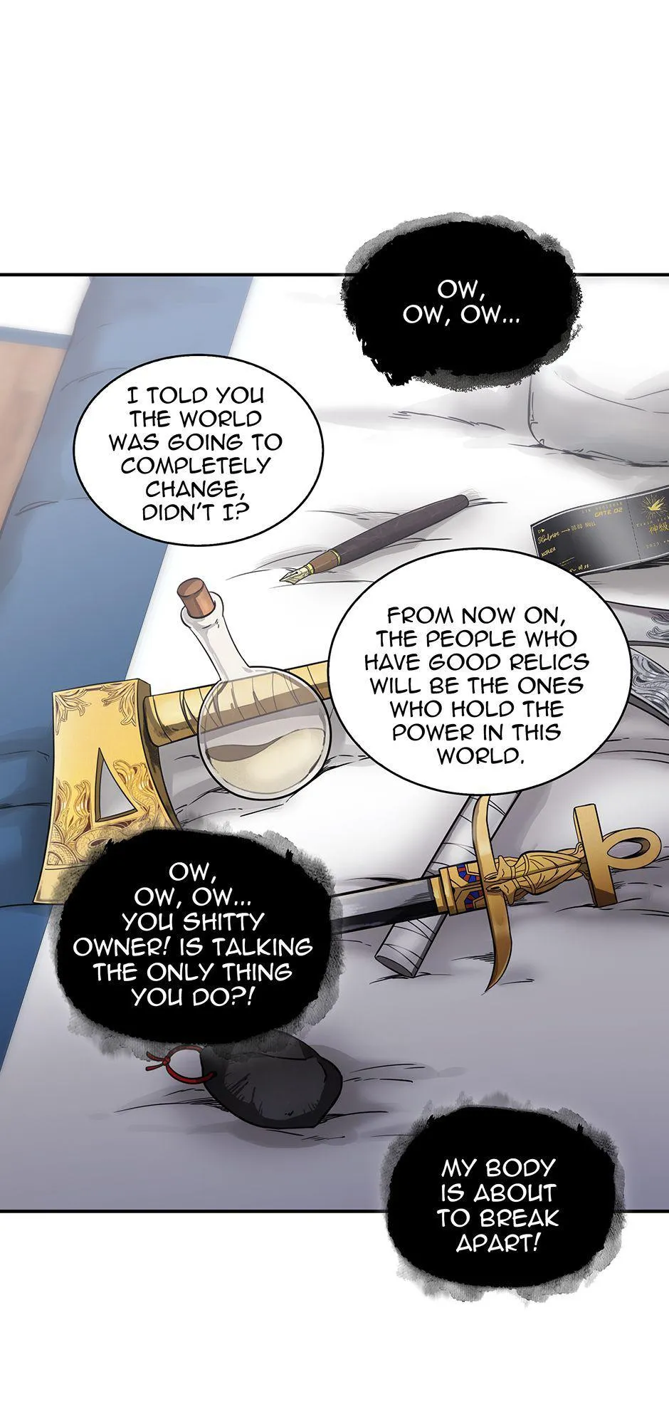Read Tomb Raider King Manga Online