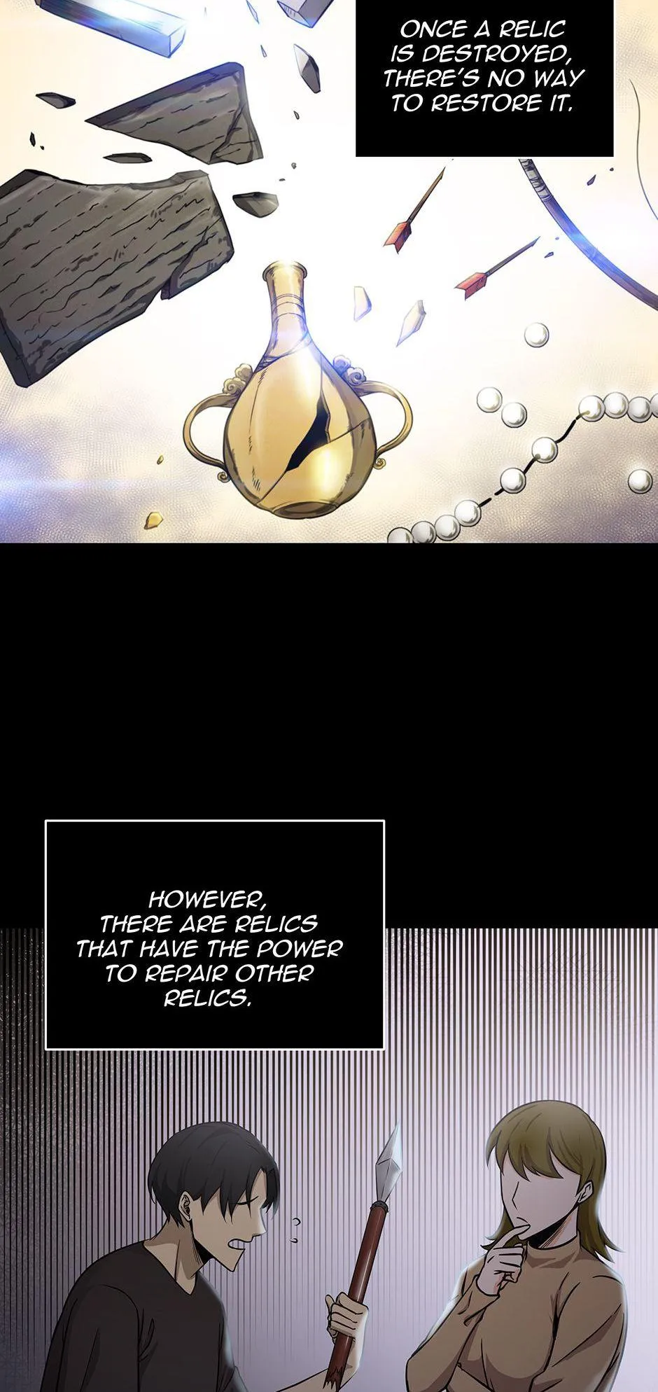 Read Tomb Raider King Manga Online