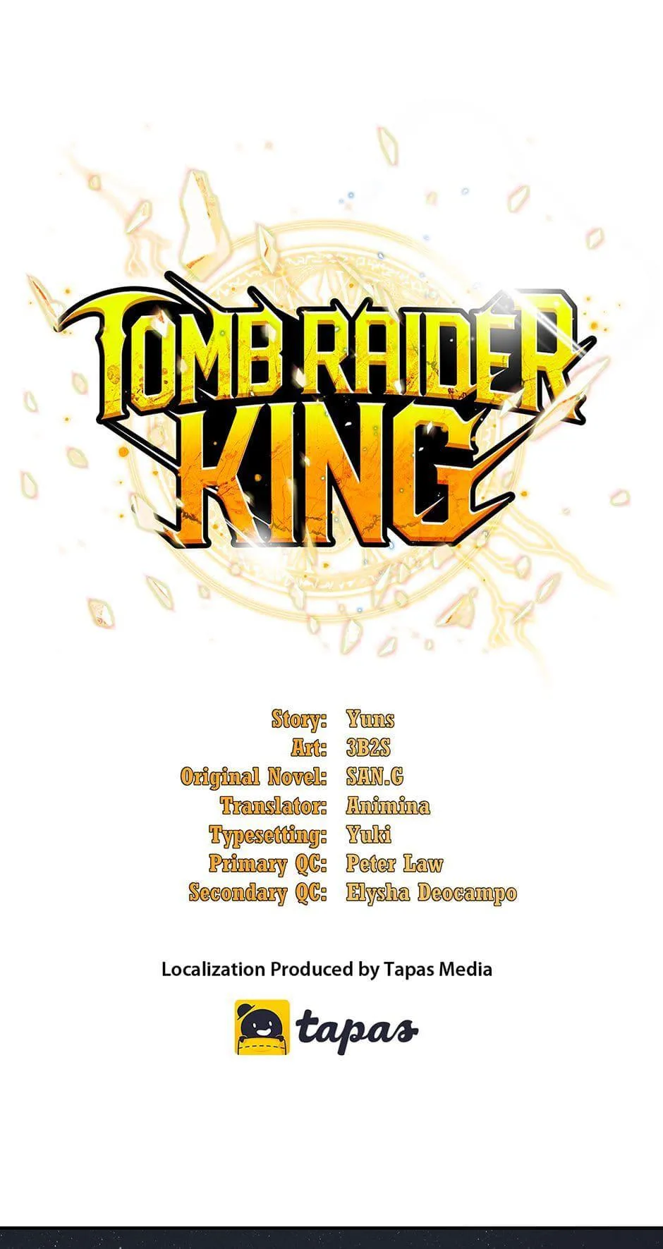 Read Tomb Raider King Manga Online