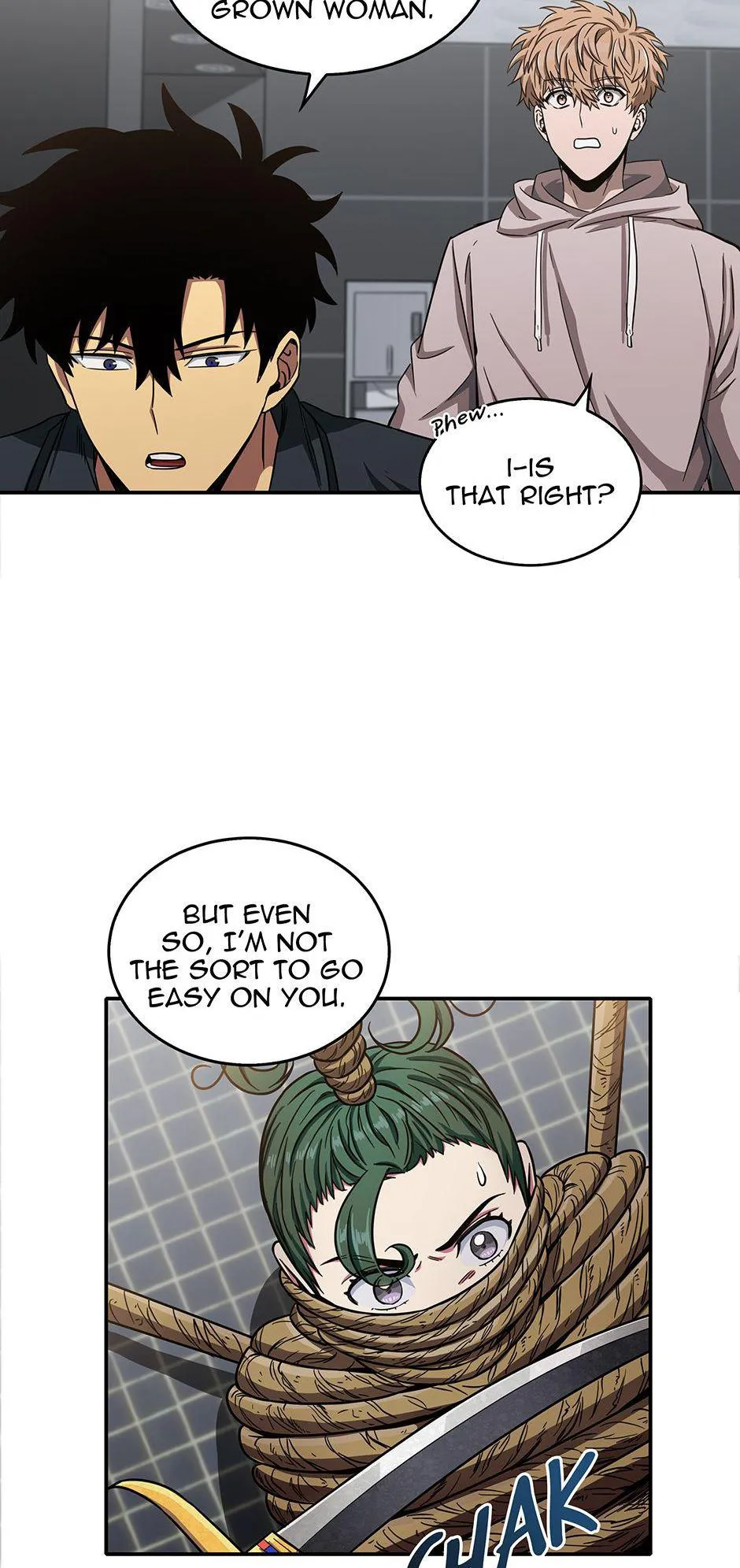 Read Tomb Raider King Manga Online