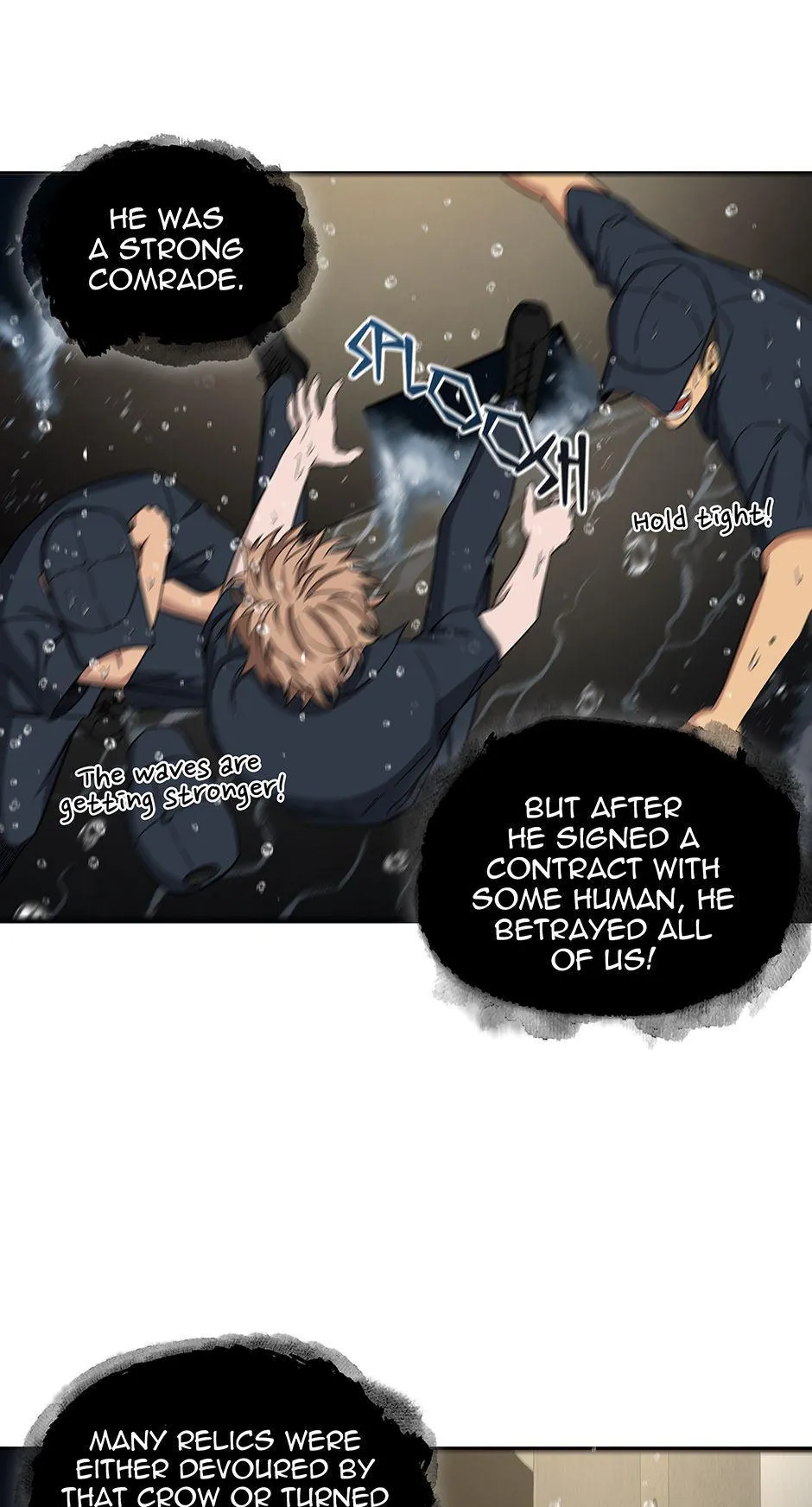 Read Tomb Raider King Manga Online