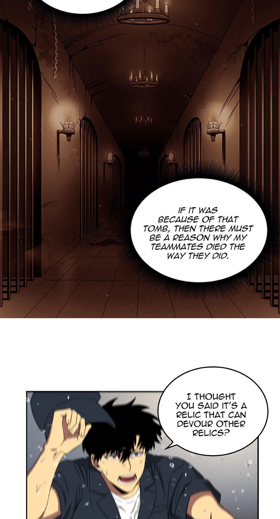 Read Tomb Raider King Manga Online