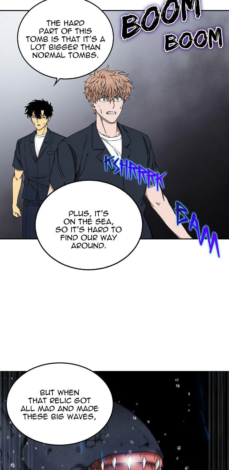 Read Tomb Raider King Manga Online