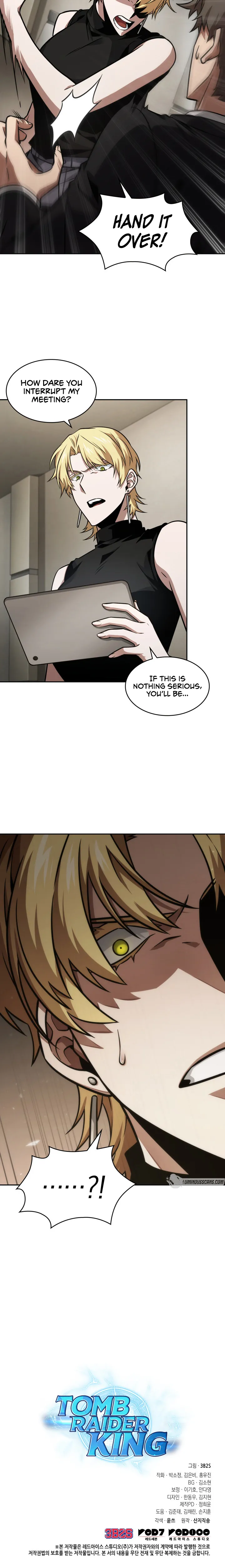 Read Tomb Raider King Manga Online