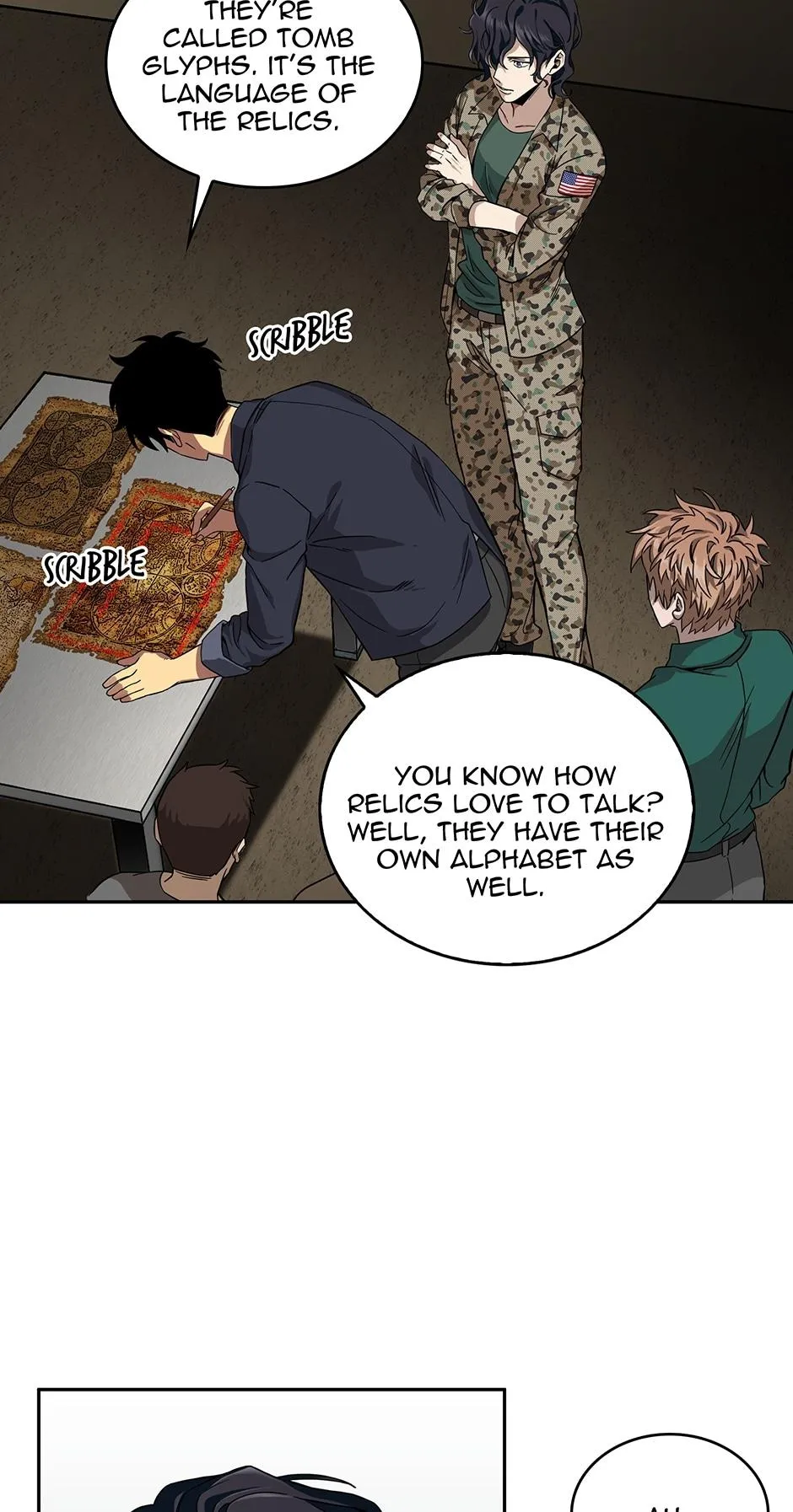 Read Tomb Raider King Manga Online