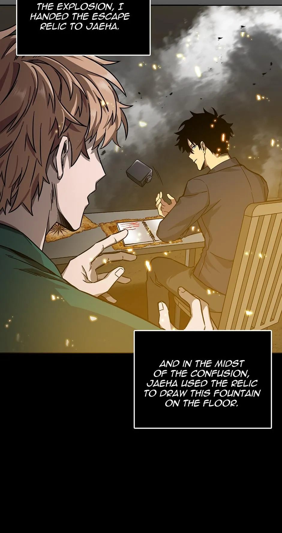 Read Tomb Raider King Manga Online