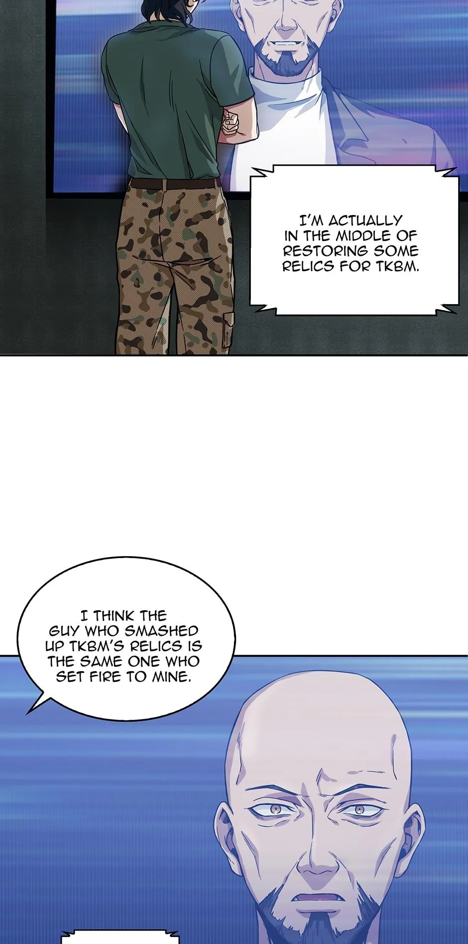 Read Tomb Raider King Manga Online
