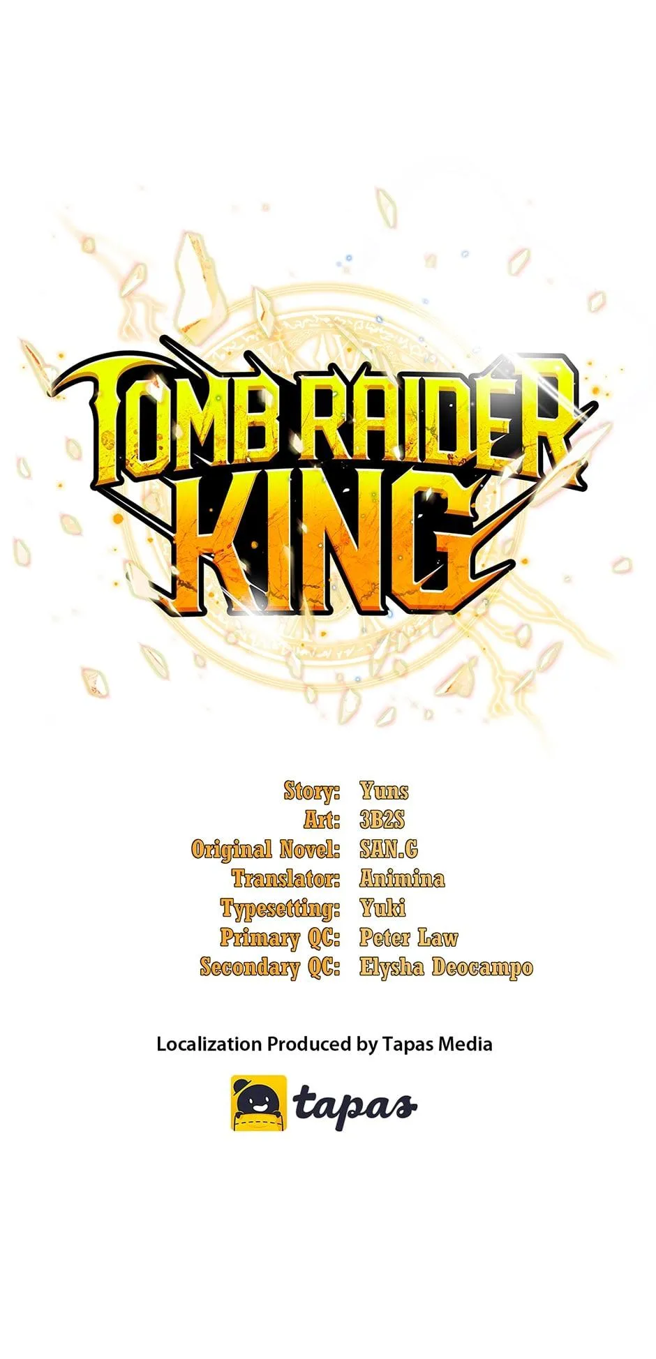 Read Tomb Raider King Manga Online