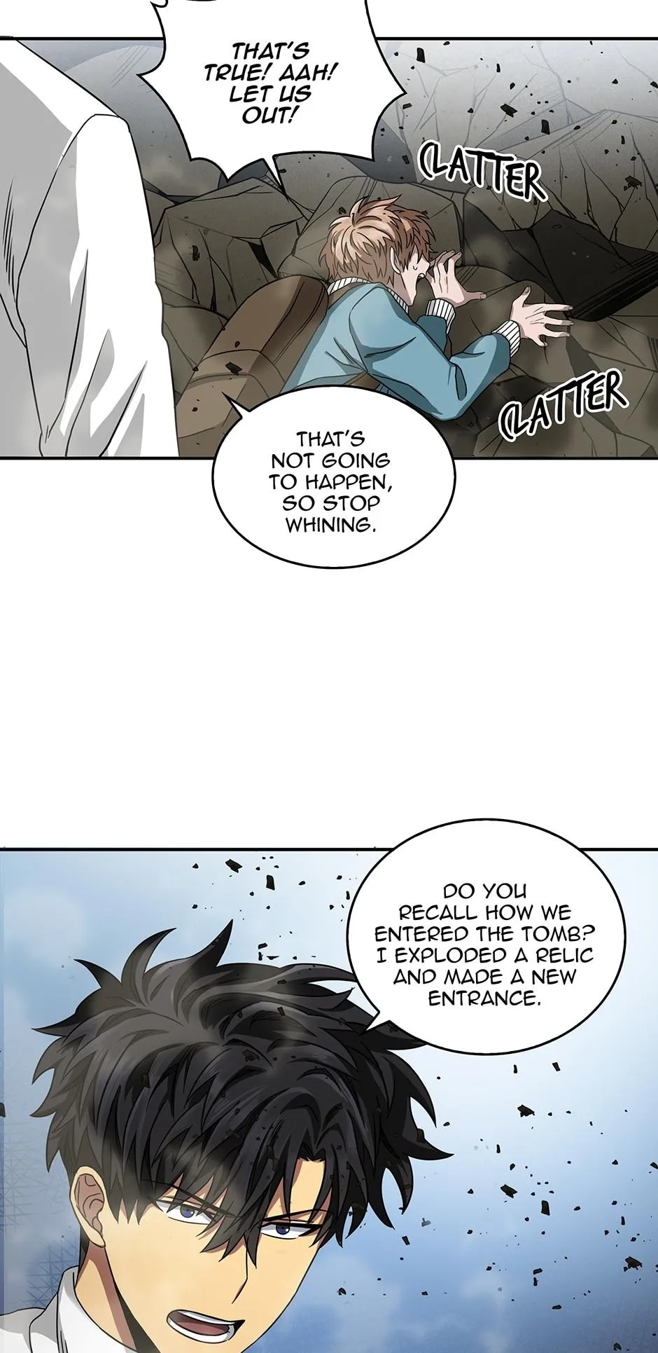 Read Tomb Raider King Manga Online