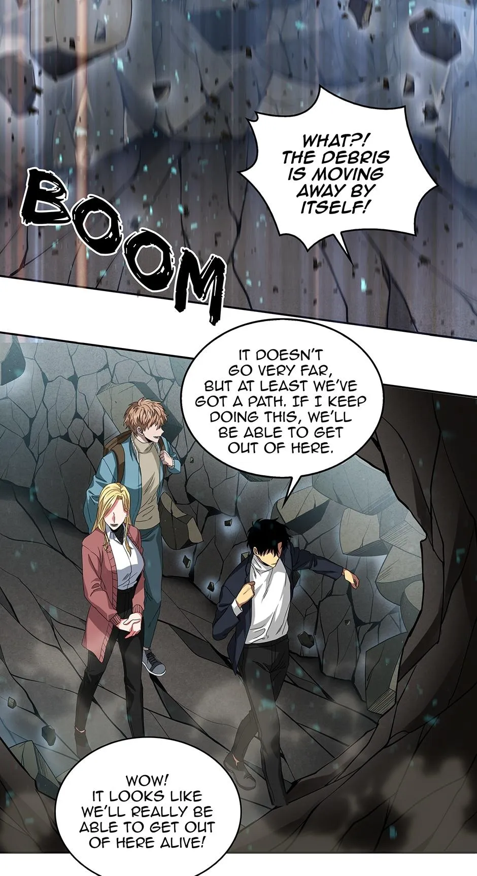 Read Tomb Raider King Manga Online