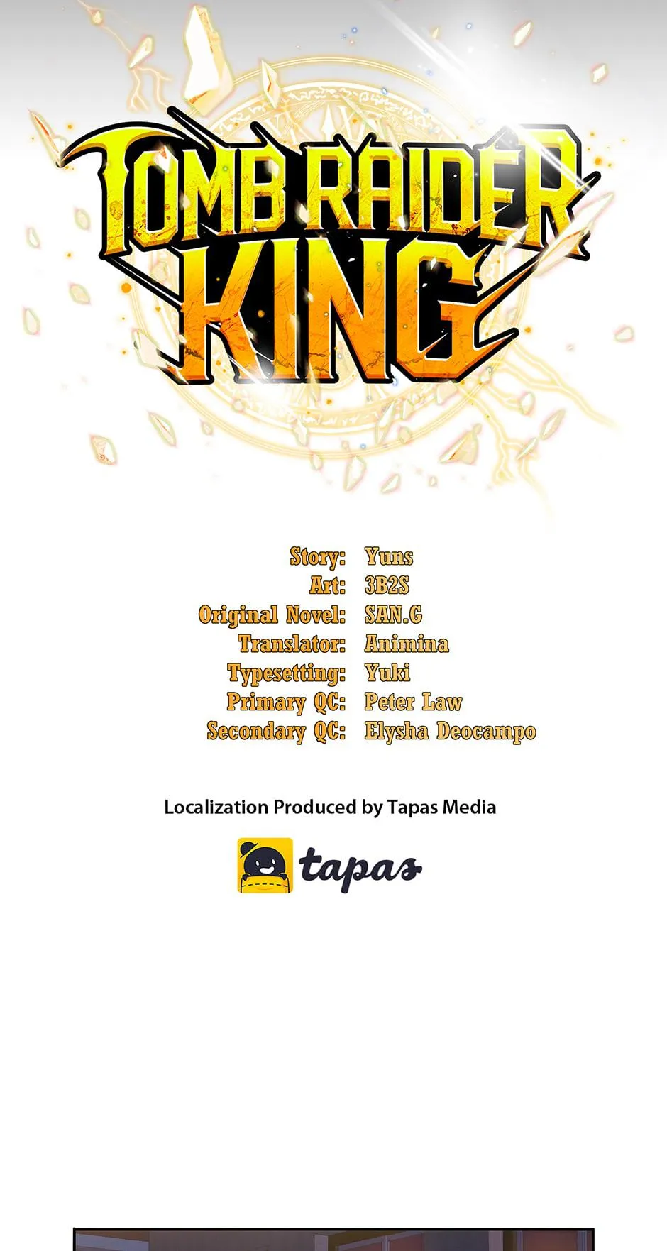 Read Tomb Raider King Manga Online