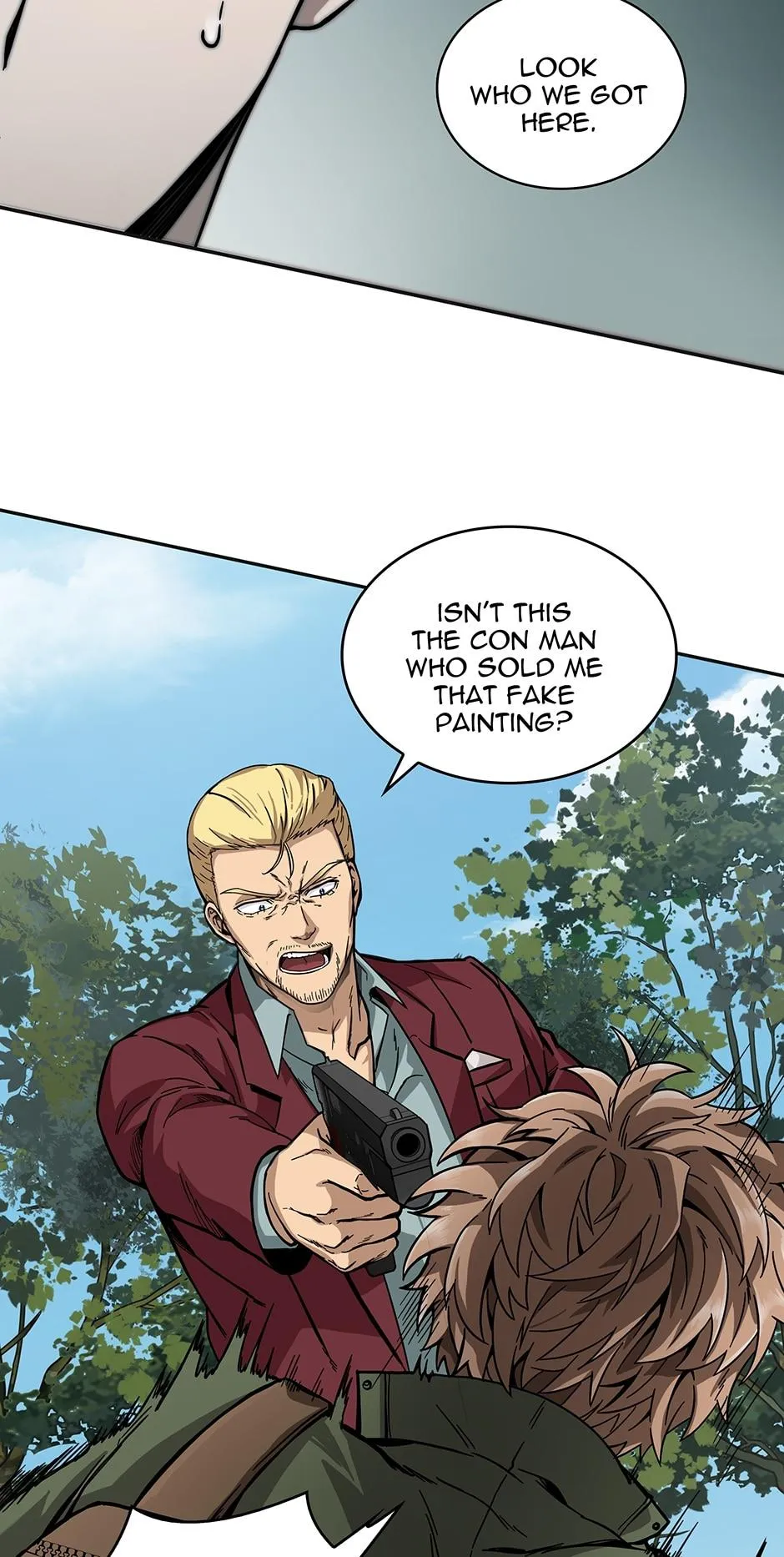 Read Tomb Raider King Manga Online
