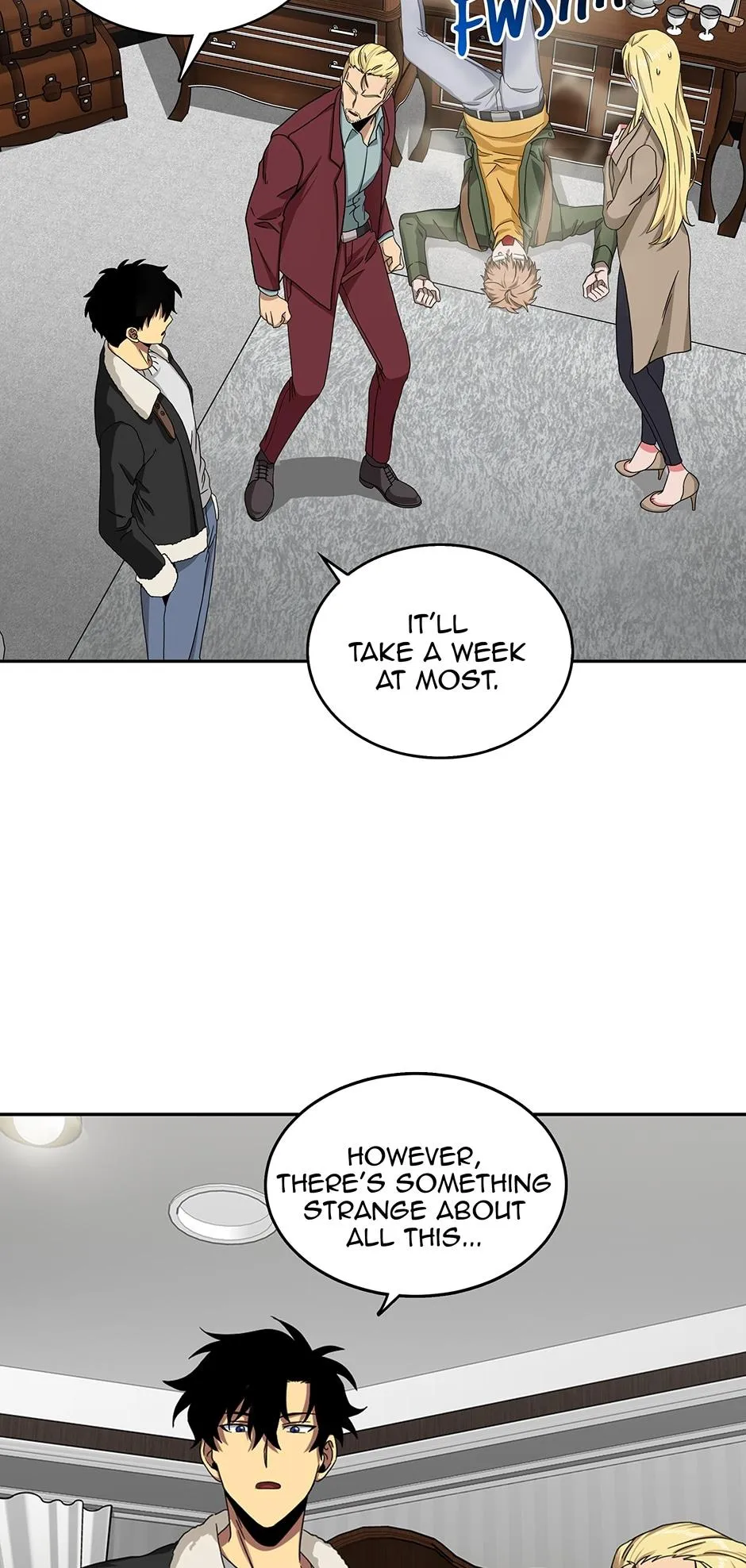 Read Tomb Raider King Manga Online