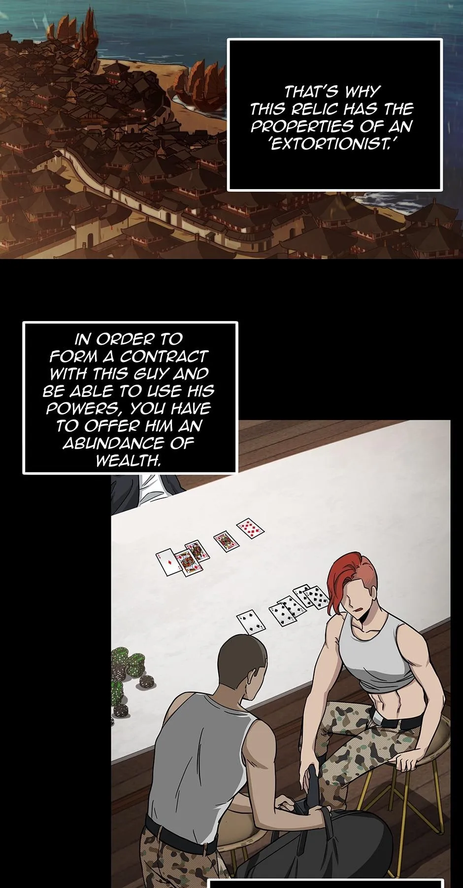 Read Tomb Raider King Manga Online