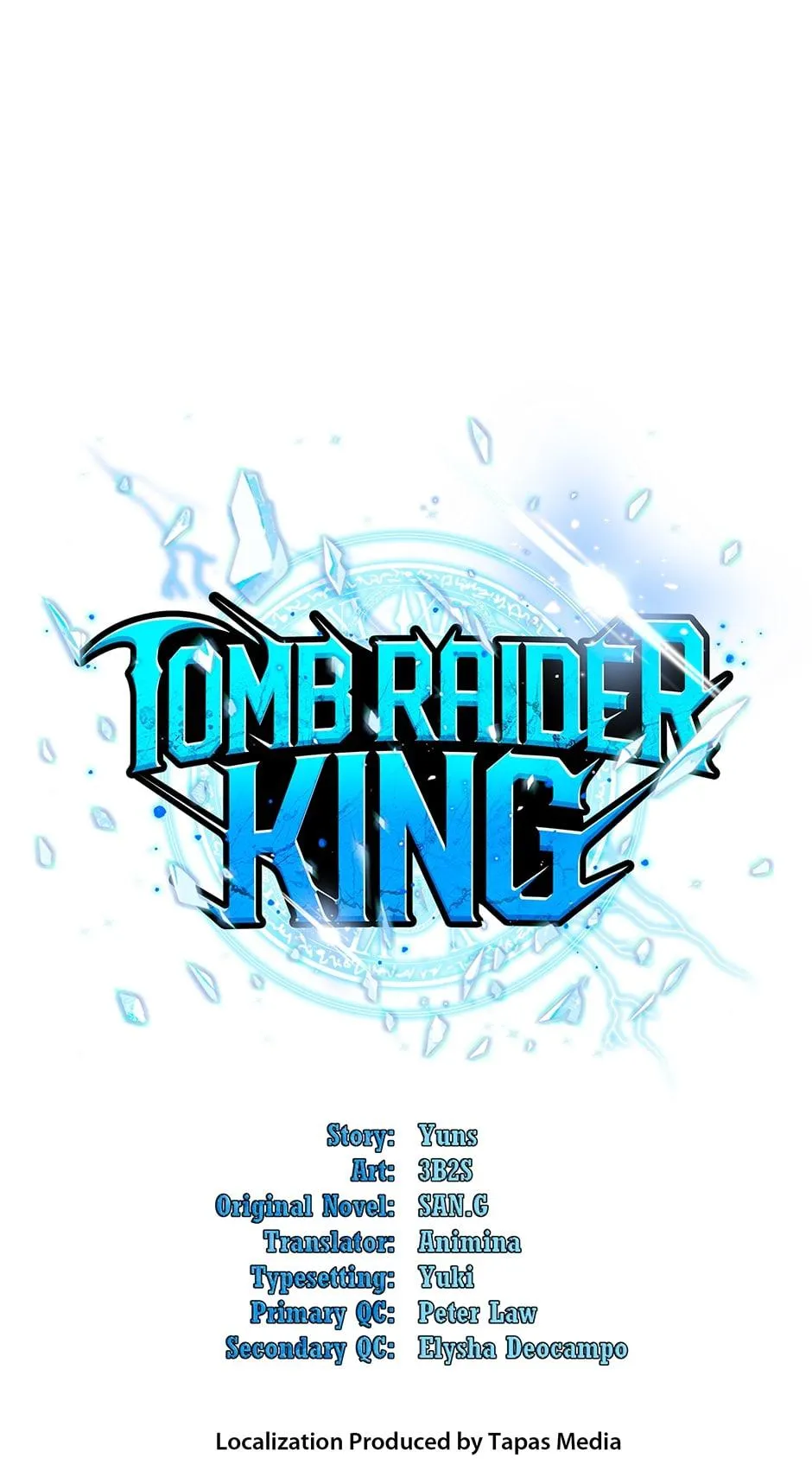 Read Tomb Raider King Manga Online