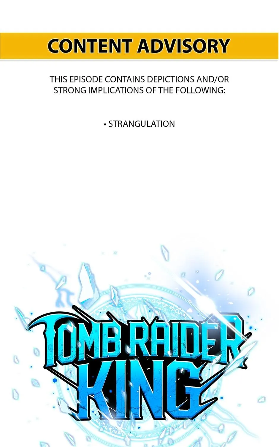 Read Tomb Raider King Manga Online
