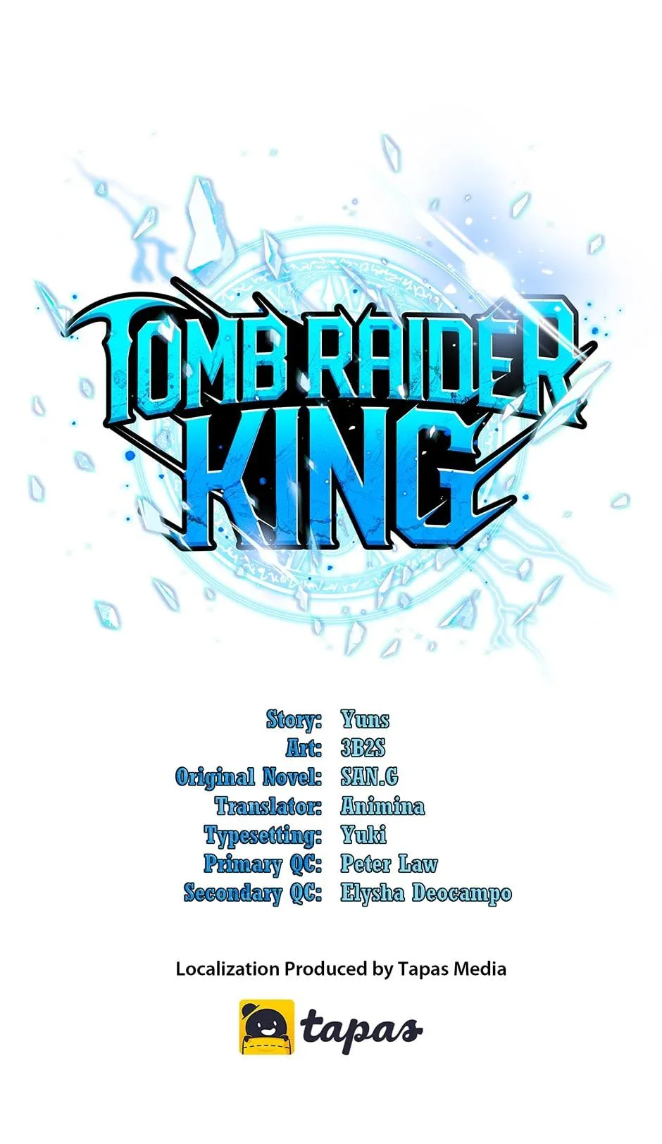 Read Tomb Raider King Manga Online