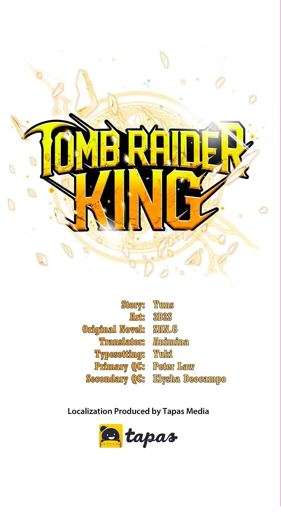 Read Tomb Raider King Manga Online