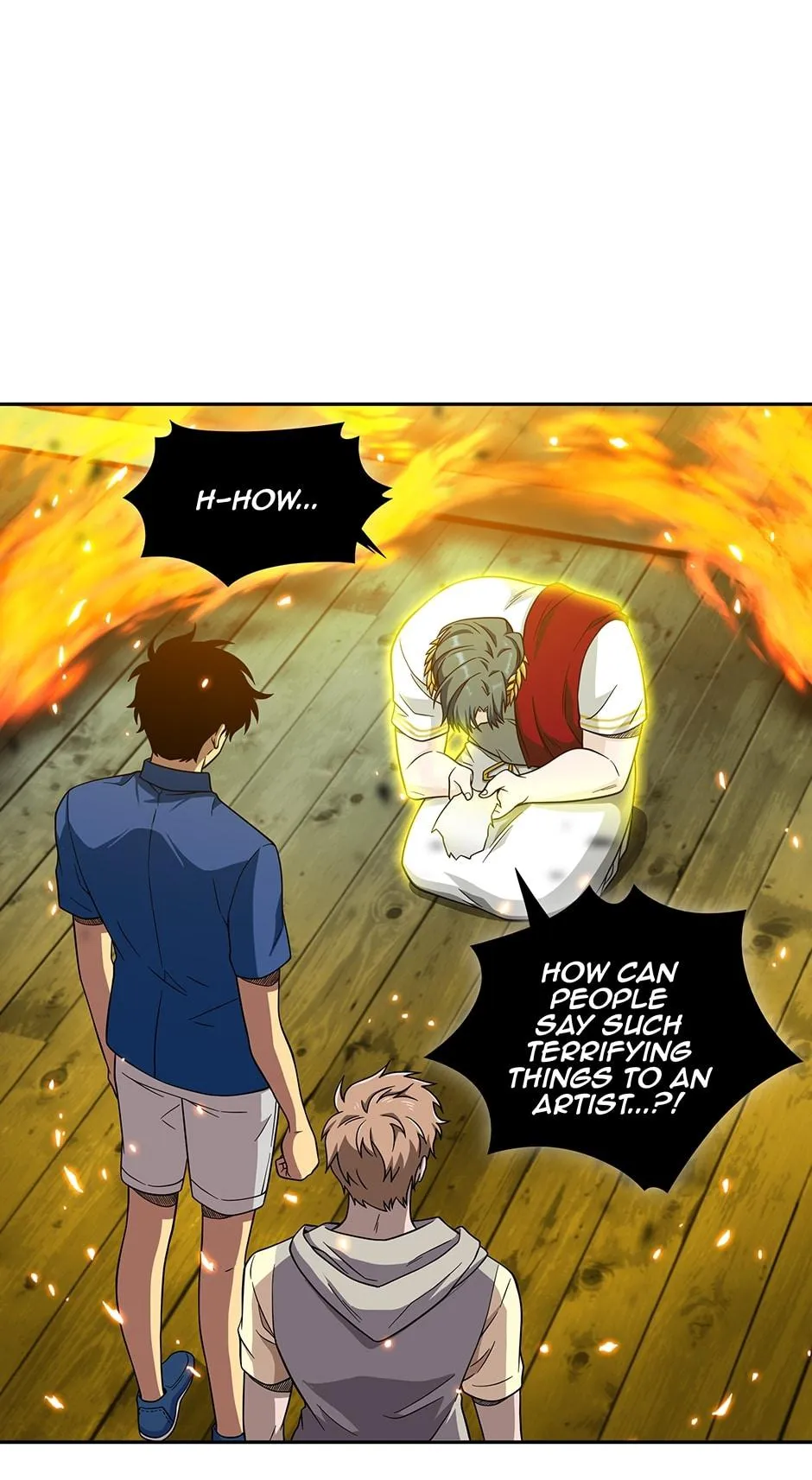 Read Tomb Raider King Manga Online