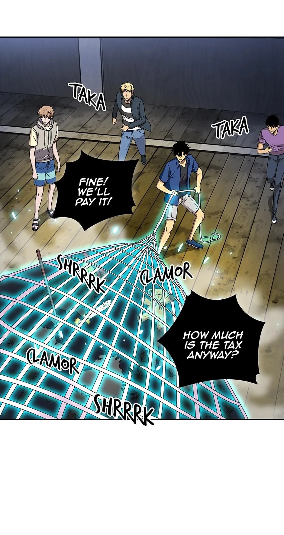 Read Tomb Raider King Manga Online