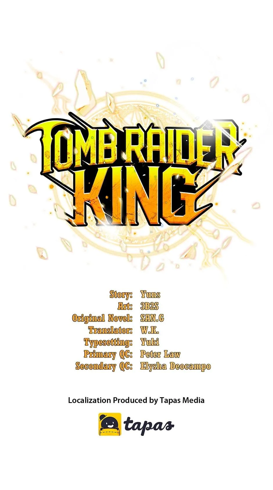 Read Tomb Raider King Manga Online