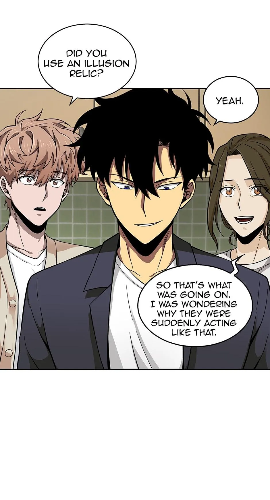 Read Tomb Raider King Manga Online