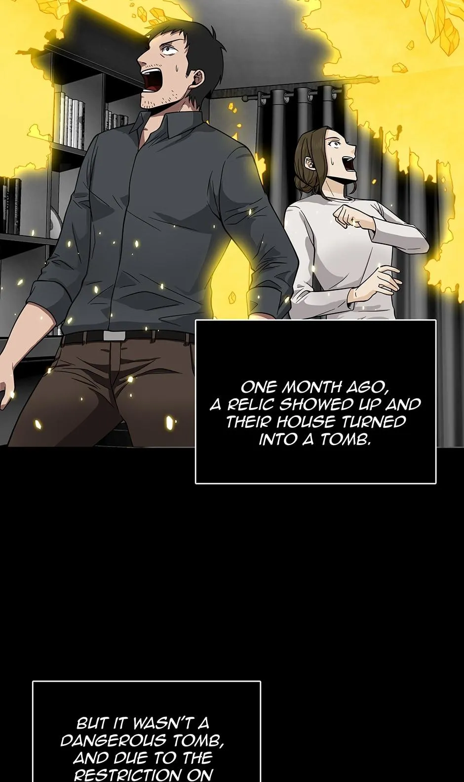 Read Tomb Raider King Manga Online