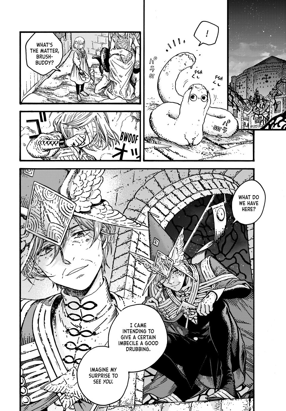 Read Witch Hat Atelier Manga Online